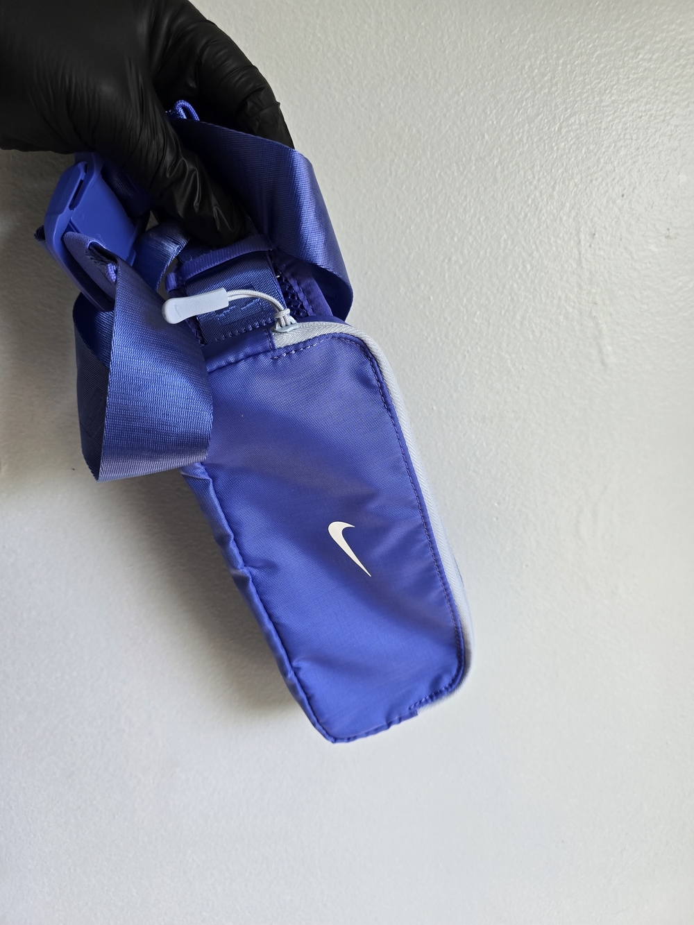 Nike Tempo Running Waist Pack N1012419-551 Sapphire/Hydrogen Blue/White -  New